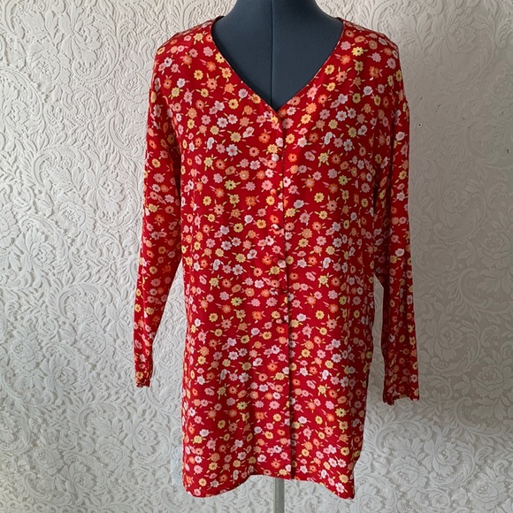 Diane Von Furstenberg Dresses & Skirts - Diane Von Furtensberg Silk Floral Dress